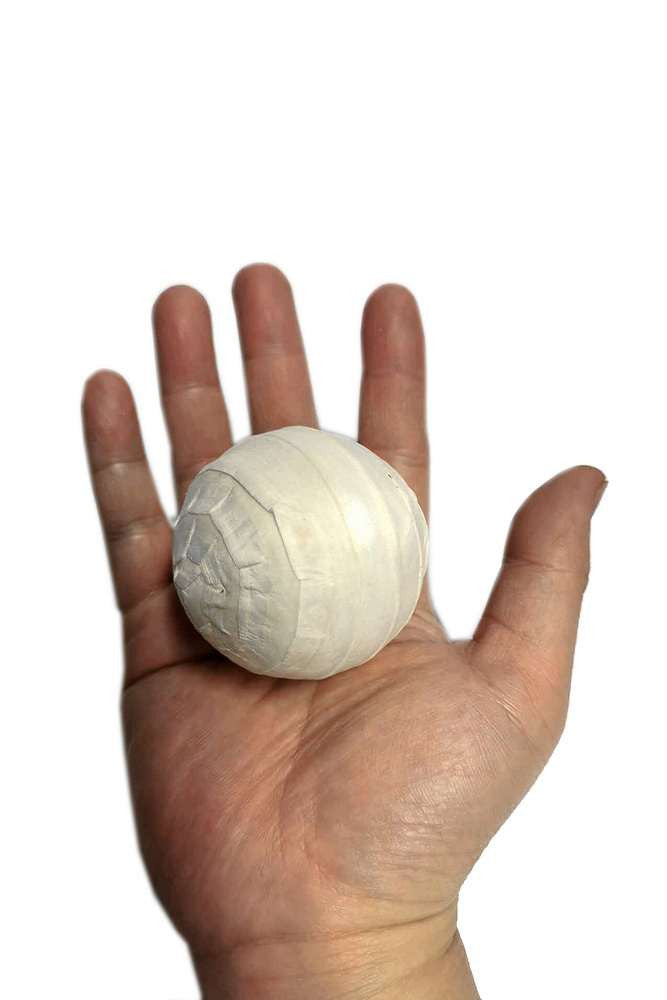 Natural Sola Tape Ball 6cm $1.23