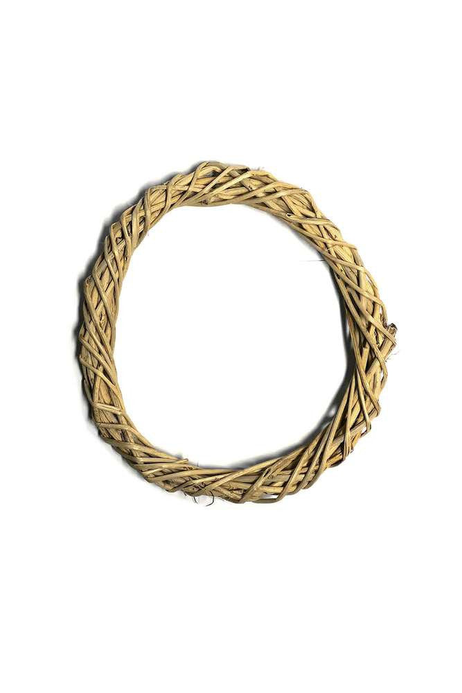 Natural Vine Wreath Parrot Toy $2.81