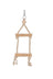 Small Natural Java Wood Perches with Rope Bird Swing $9.03