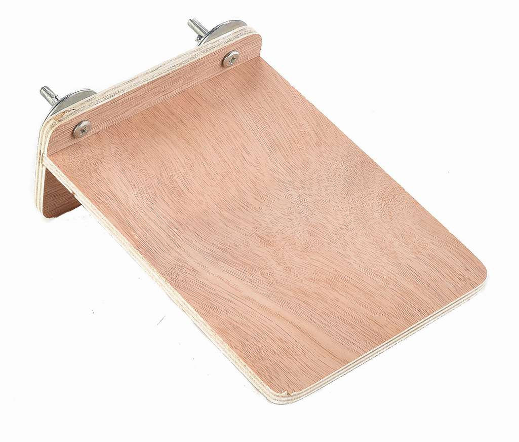 Wooden Bird Platform for Cage $11.29