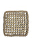 Natural Seagrass Bird Mat 10x10" $9.03