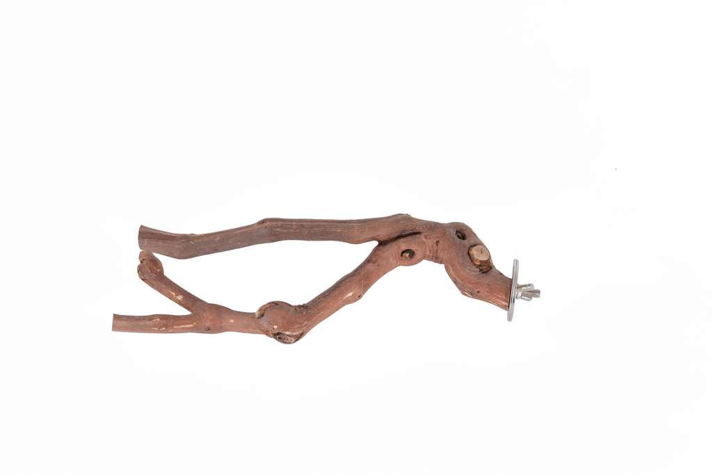 Multi Branch Natural Grapevine Bird Perch Medium $15.81