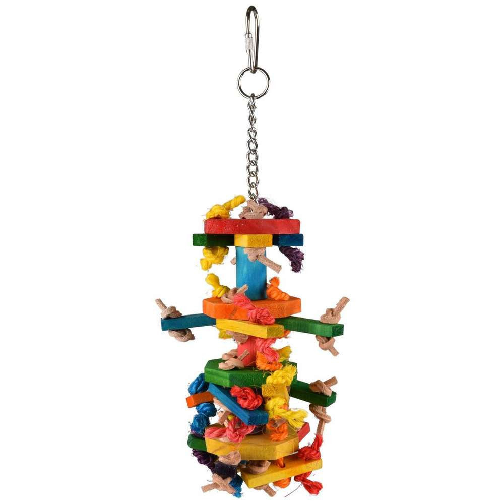 Knots N Blocks Bird Chew Toy $13.55