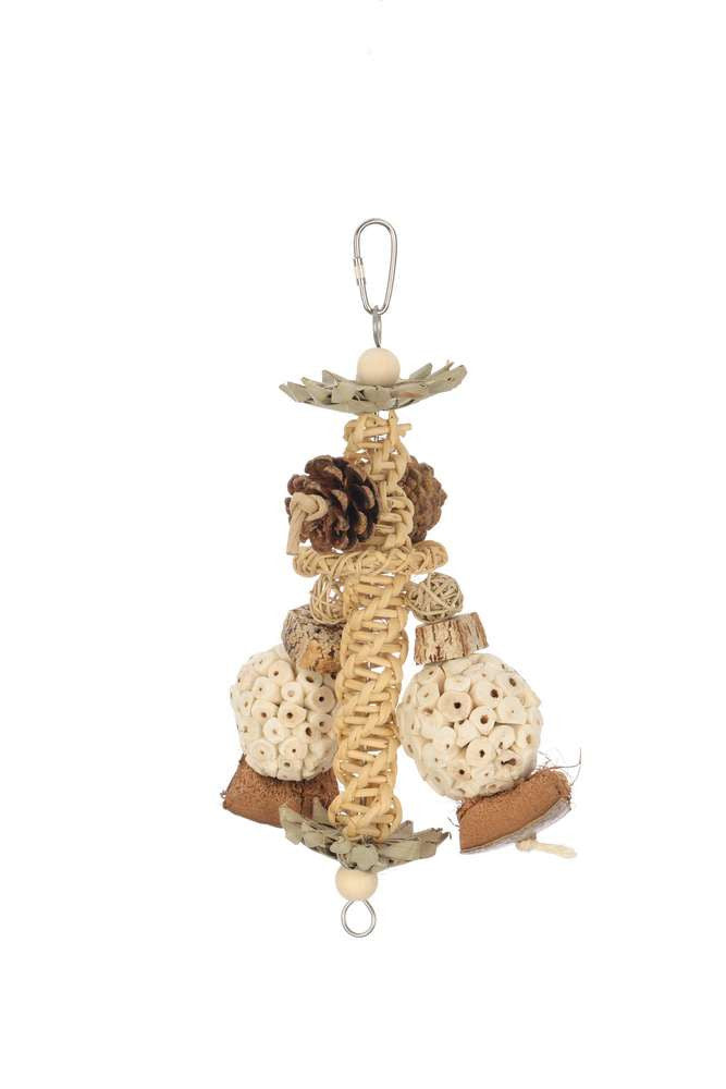 Wild Delight Natural Bird Toy $13.55
