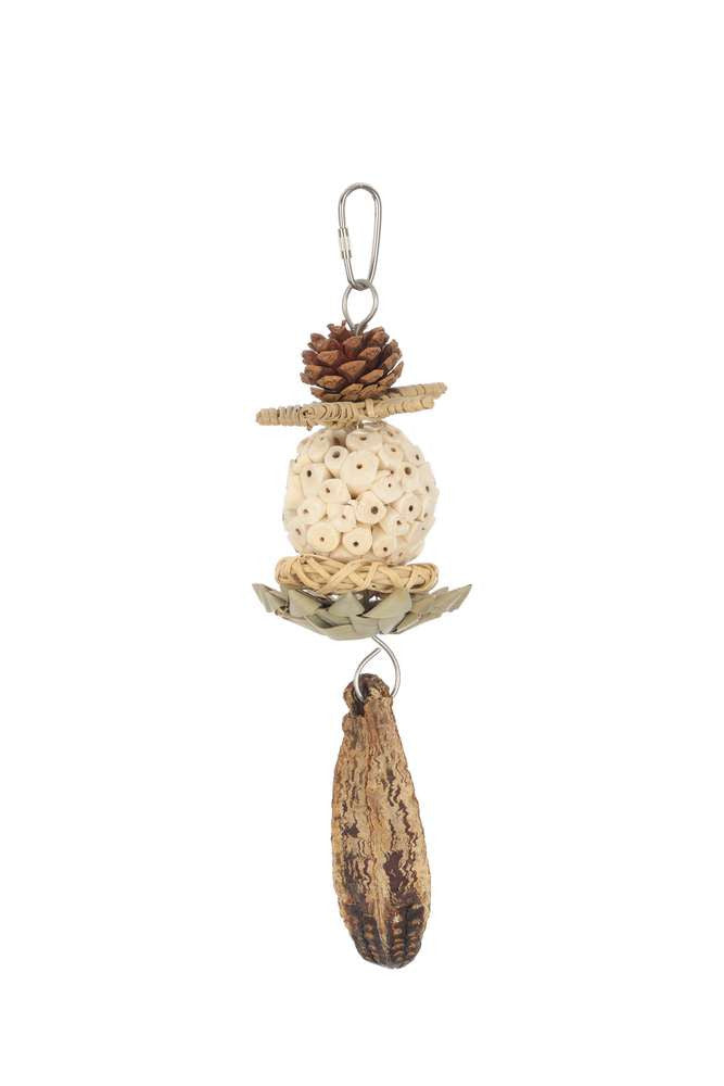 Sola Fun Natural Parrot Toy $9.03