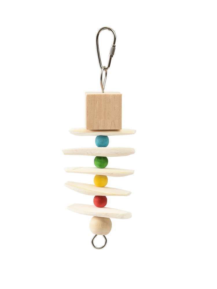 Small Natural Cuttlebone Kabob for Birds $12.42