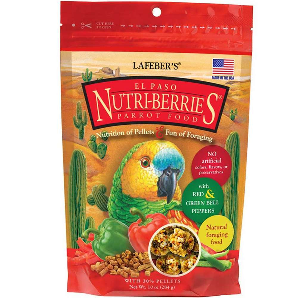Lafeber El Paso Nutri-Berries for Parrots $16.94