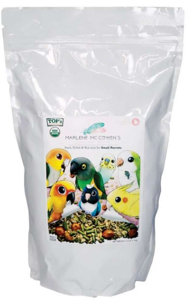 Top's Marlene Mc'Cohen's Signature Blend Small Parrots (2.5lb) $31.63