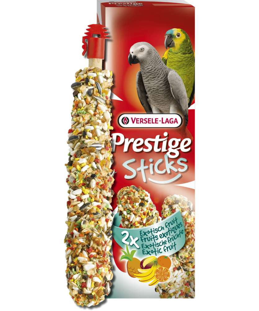 Prestige Treat Stick with Exotic Fruit for Parrots (2x70g) $10.16