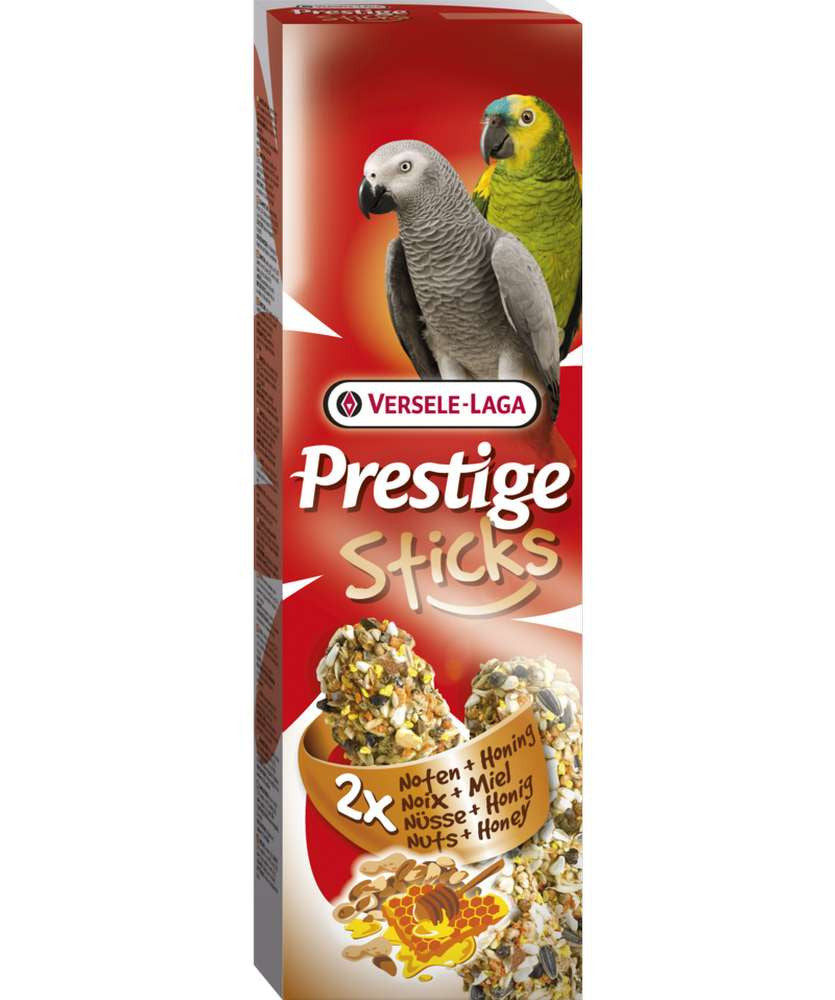 Prestige Treat Stick Nuts & Honey for Parrots (2x70g) $10.16