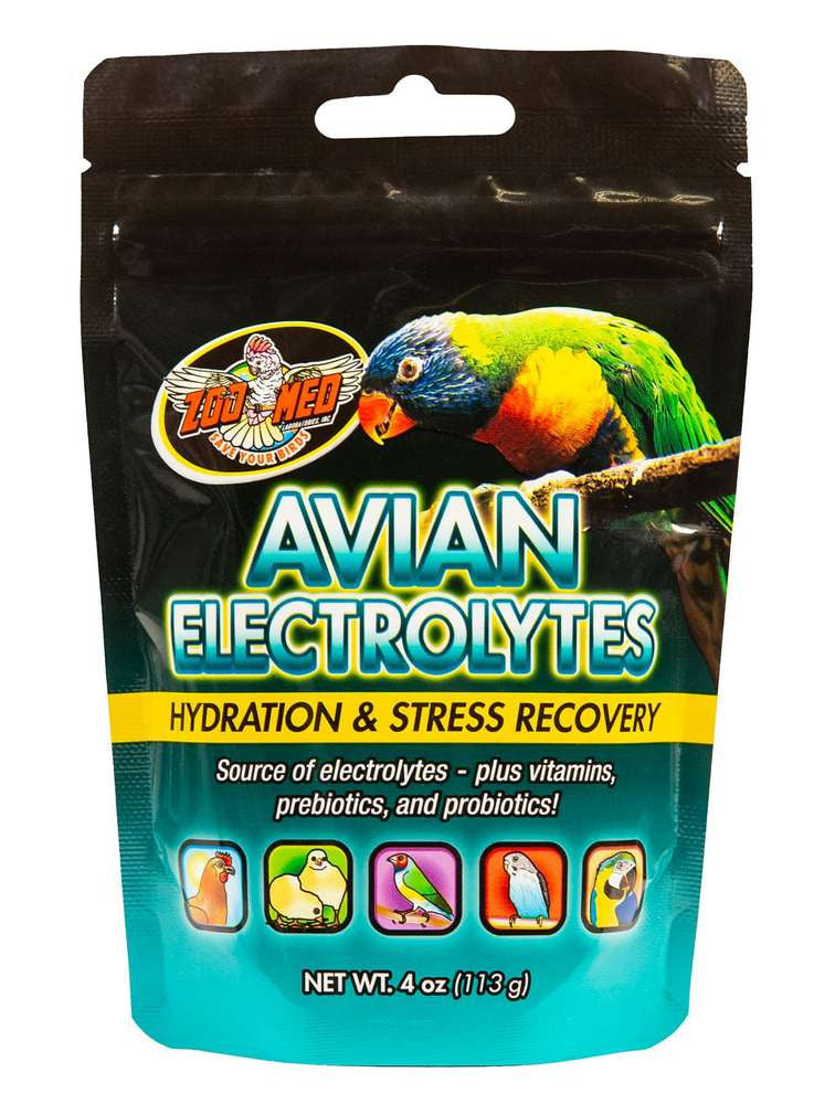 Zoo Med’s Avian Electrolytes (4oz) $5.07