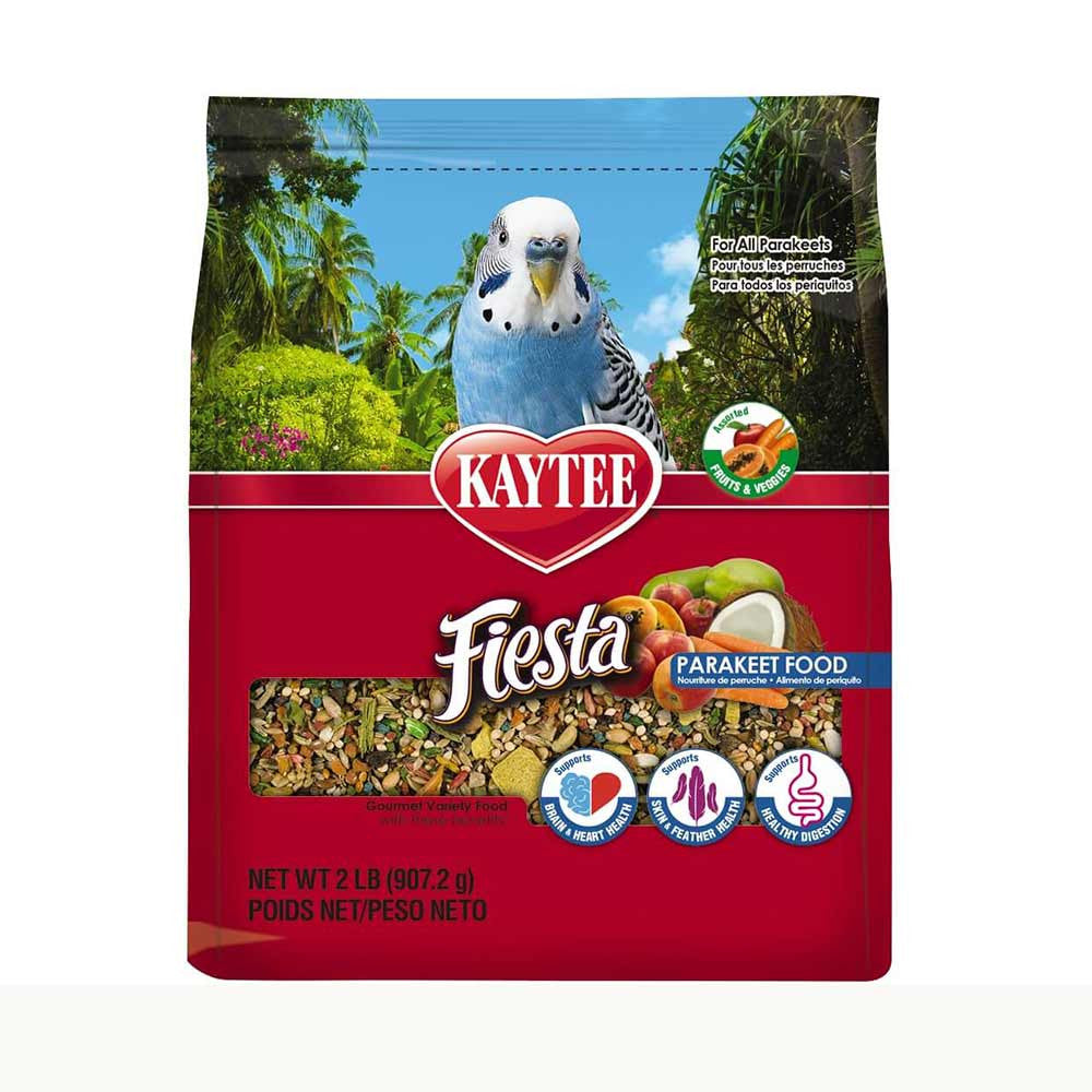 Kaytee Fiesta Parakeet Food (2lb) $15.81