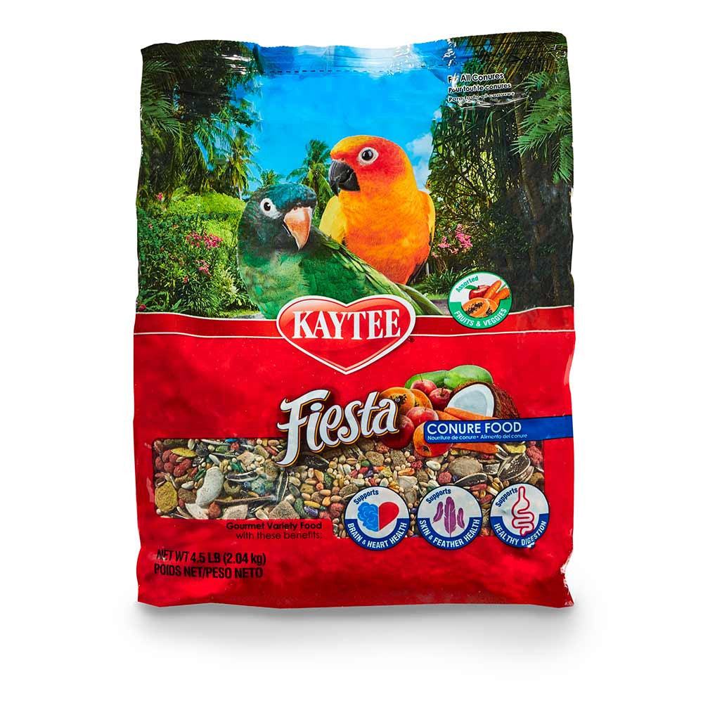 Kaytee Fiesta Conure Food (4.5lb) $40.10