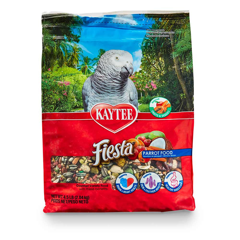 Kaytee Fiesta Parrot Food (4.5lb) (B.B. Jul 06, 2025) $39.54