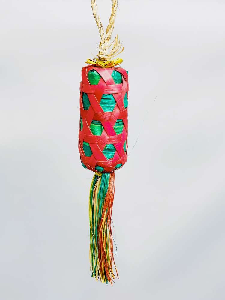 Palm Foraging Cylinder Mini Bird Toy $8.46