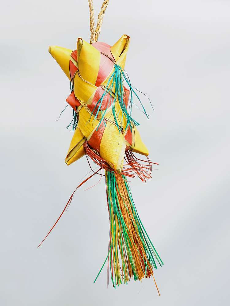 Natural Palm Carnival Bird Toy $12.42