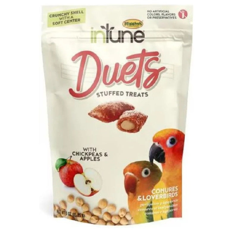 Higgins inTune Duets - Chickpeas & Apples 3oz $9.03