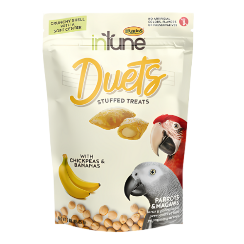 Higgins inTune Duets - Chickpeas & Bananas 3oz $9.03