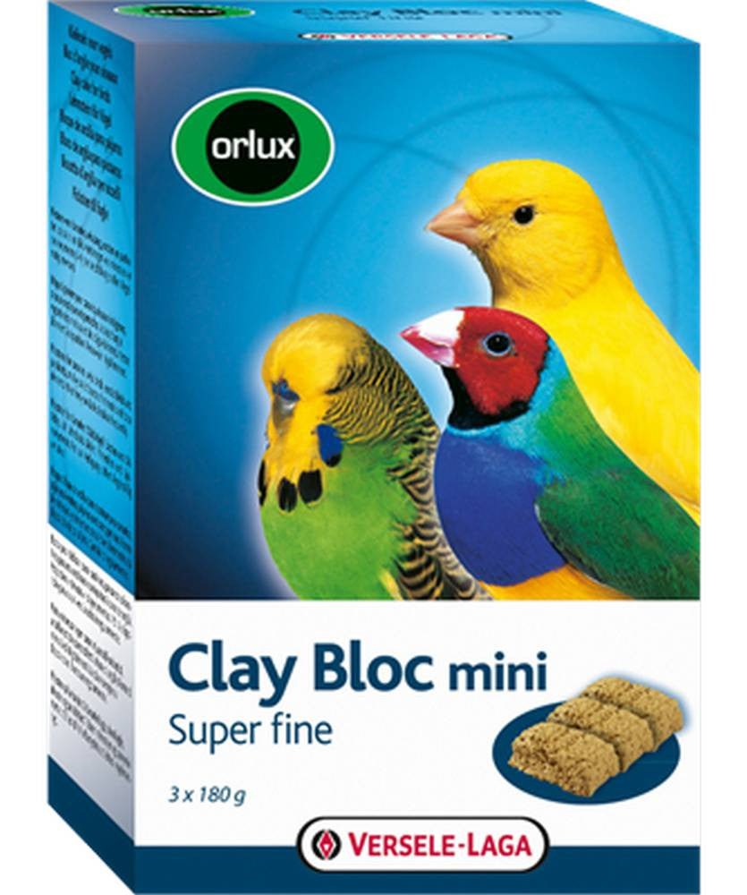 Orlux Clay Block Mini 3x180g $11.29