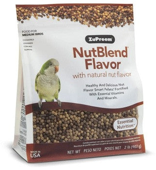 Zupreem NutBlend Pellet 2lb (B.B Date: Aug 25, 2025) $28.24