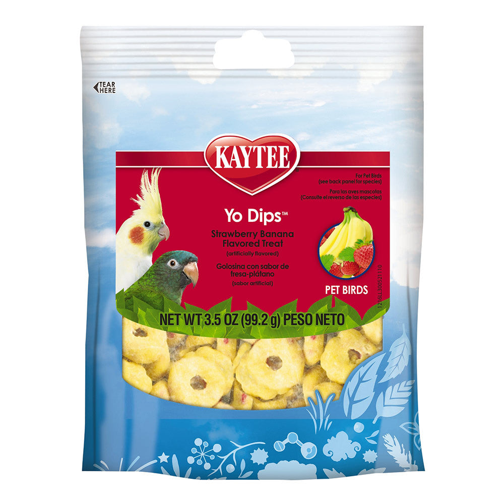 Kaytee Yo Dips Strawberry Banana Treats for Birds 3.5oz $11.29