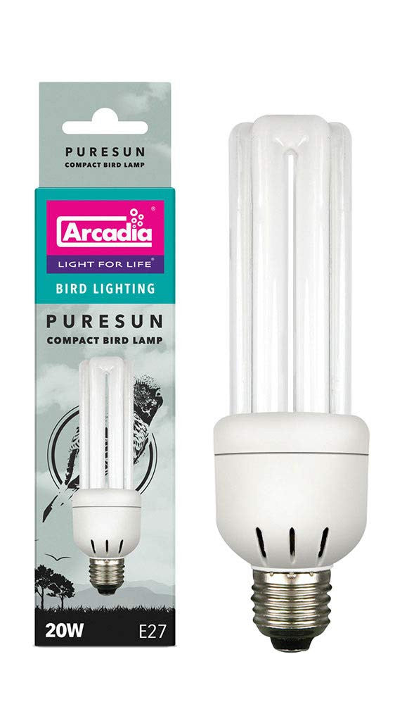 Arcadia PureSun Compact Bird Lamp 20W $31.63