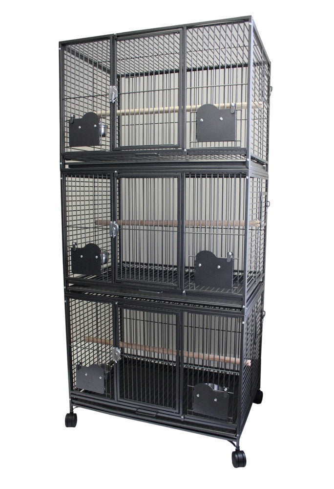 Triple Stacked Parrot Breeding Cage $1,580.87