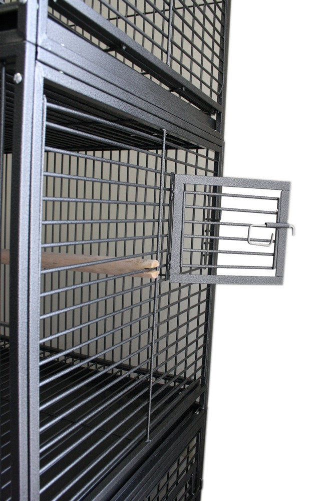 Triple Stacked Parrot Breeding Cage $1,580.87