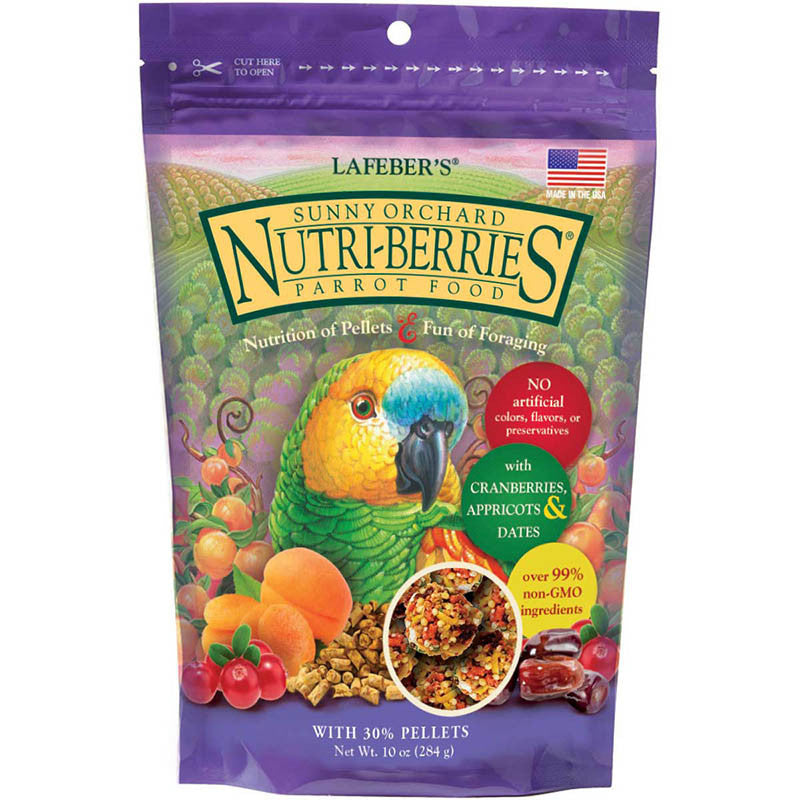 Lafeber Sunny Orchard Nutri-Berries for Parrots (10oz) $16.94