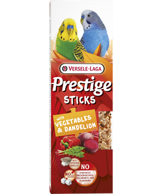 Prestige Vegetable Seed Sticks for Parakeets with Dandelion $5.64
