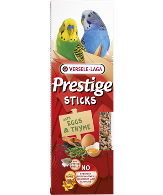 Prestige Egg Seed Sticks for Parakeets with Thyme $5.64