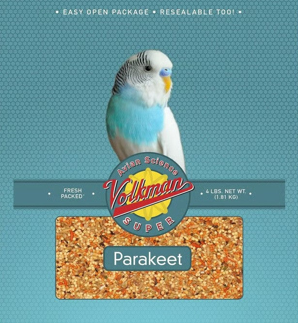 Volkman Avian Science Super Parakeet 4lb $24.85