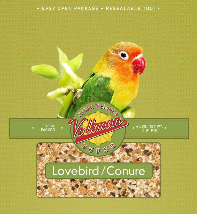 Avian Science Super Lovebird Conure 4lb $33.89