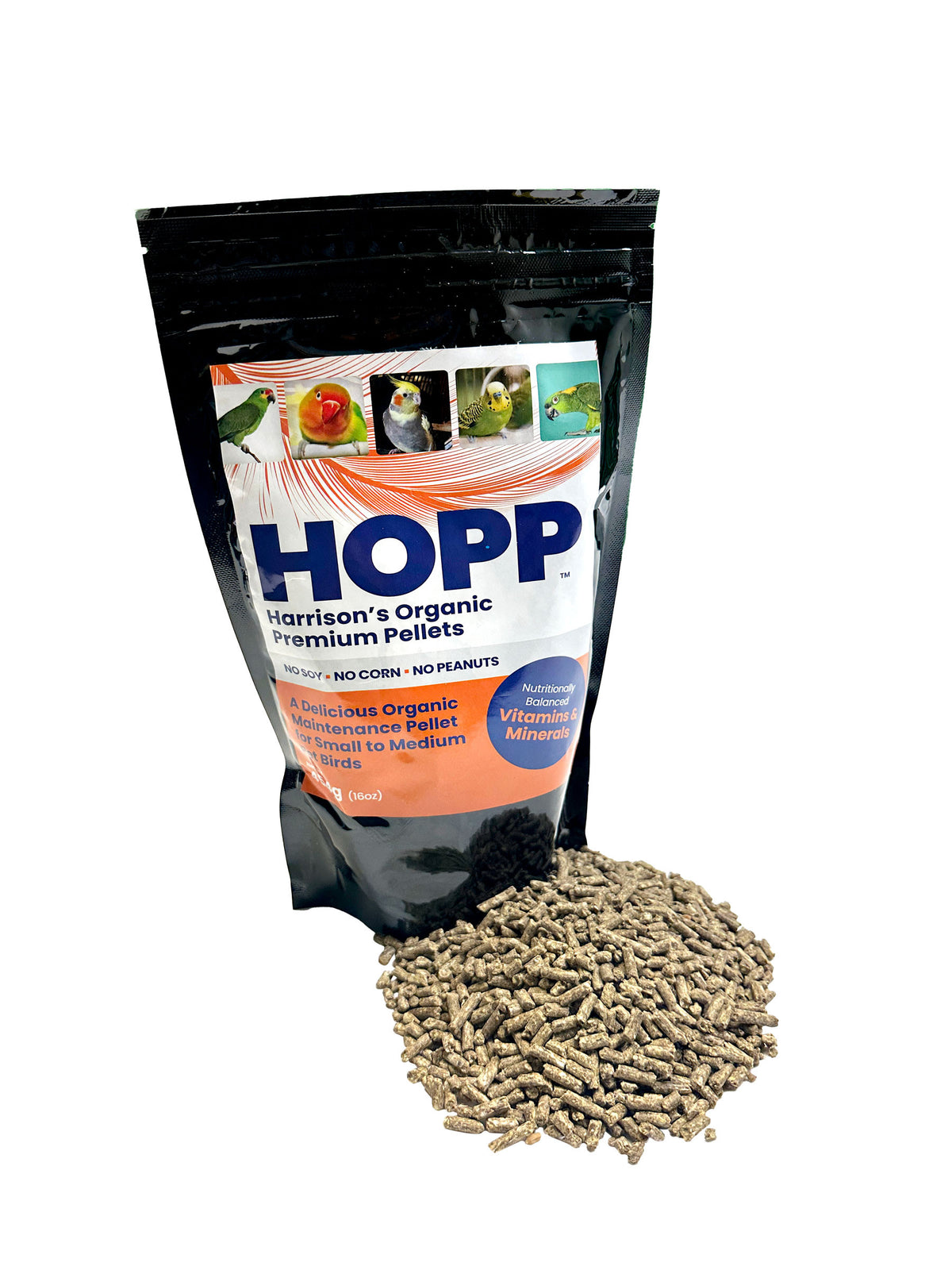 Harrison’s Organic Premium Pellets (1lb) $15.81