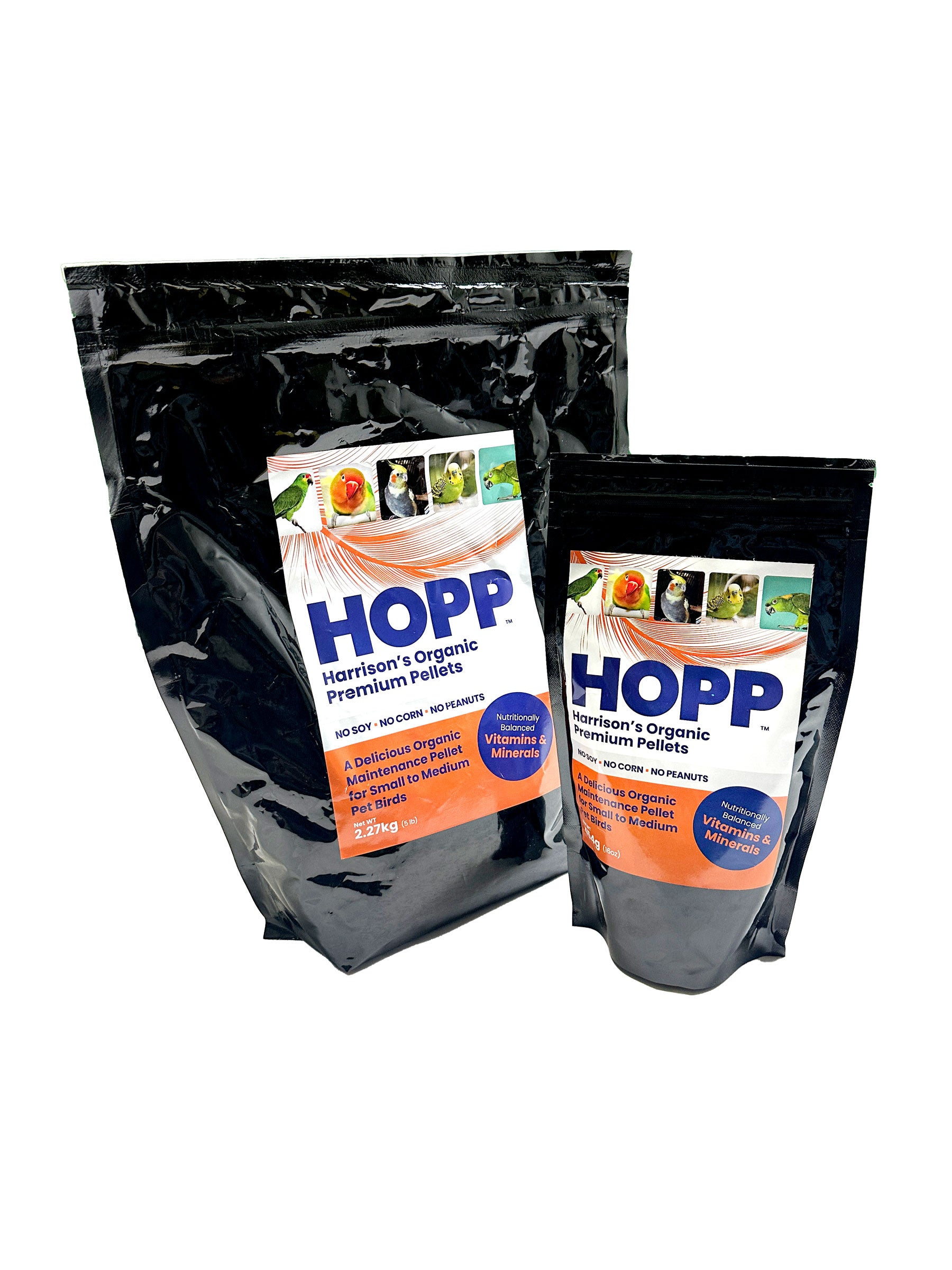 Harrison’s Organic Premium Pellets (1lb) $15.81