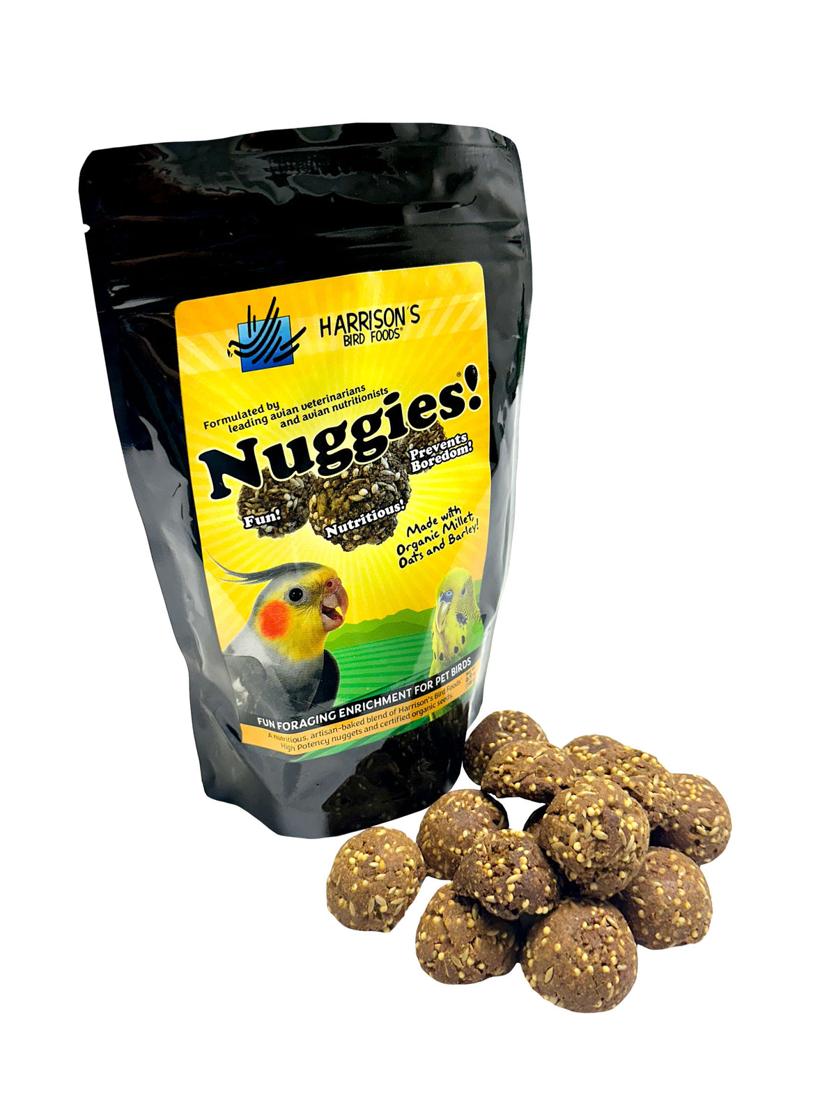 Harrison’s Organic Adult Lifetime Nuggets (6.9oz) $20.33