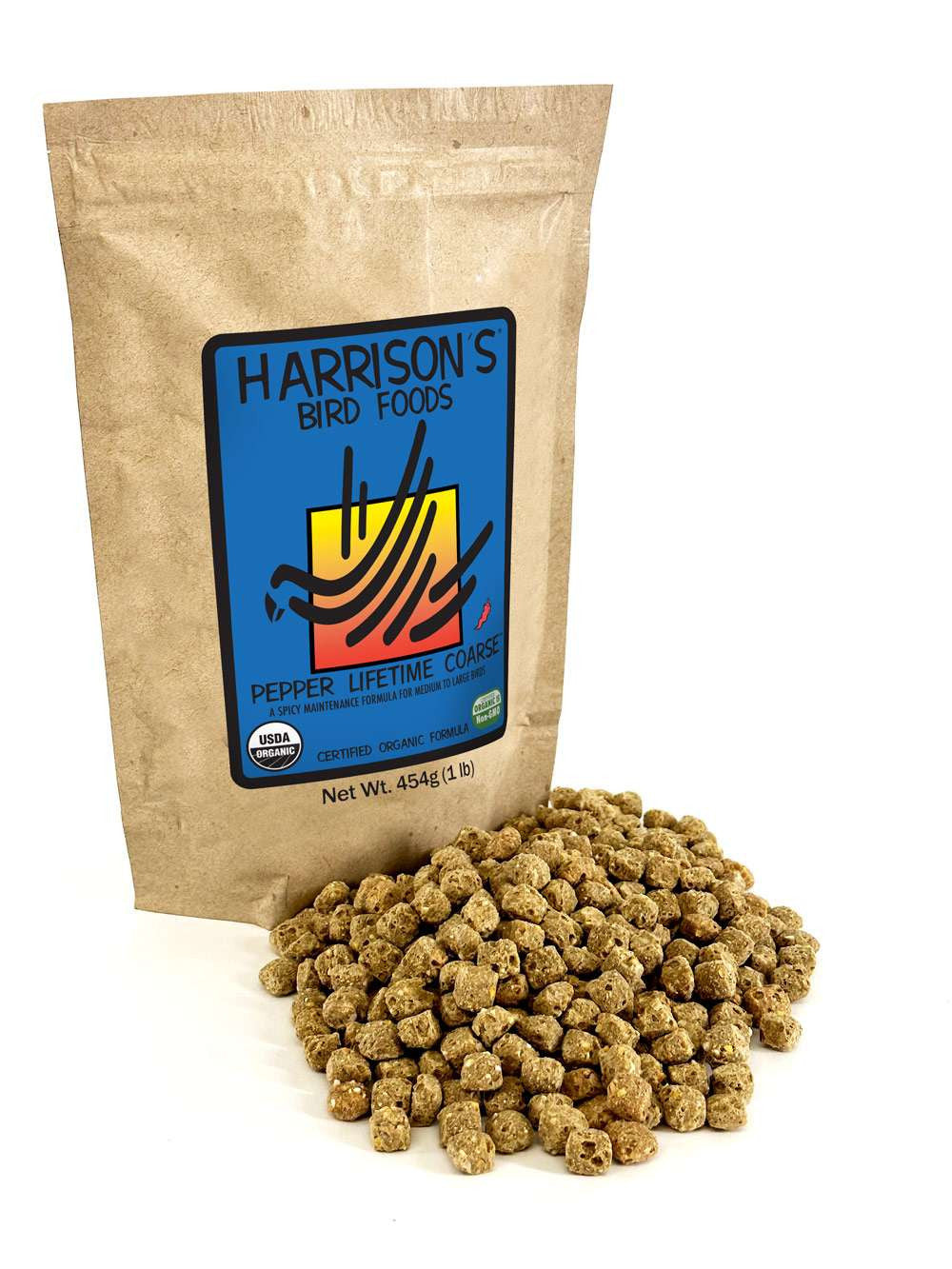 Harrison’s Pepper Lifetime Coarse 1lb $20.33