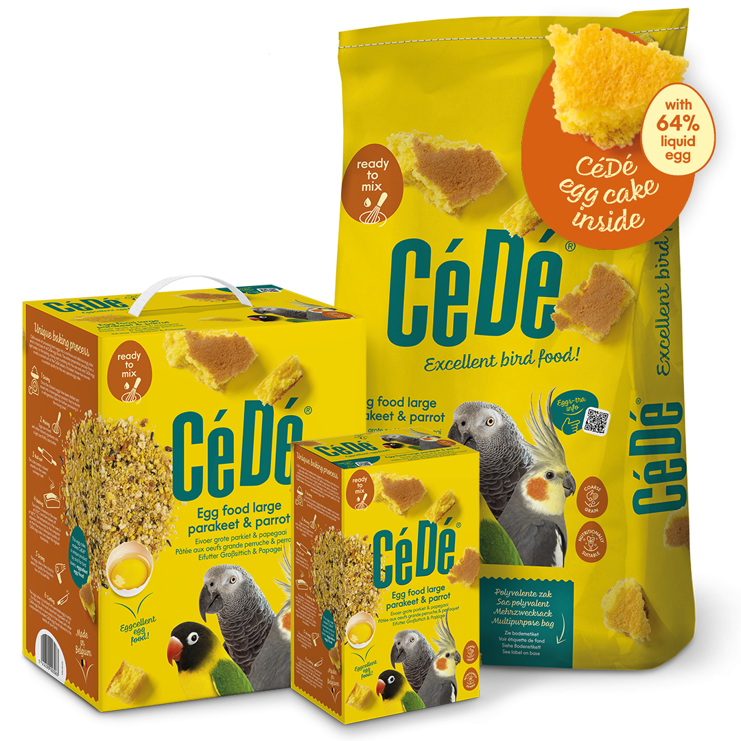 CeDe Egg Food for Parrots (1kg or 2.2lbs) $18.07