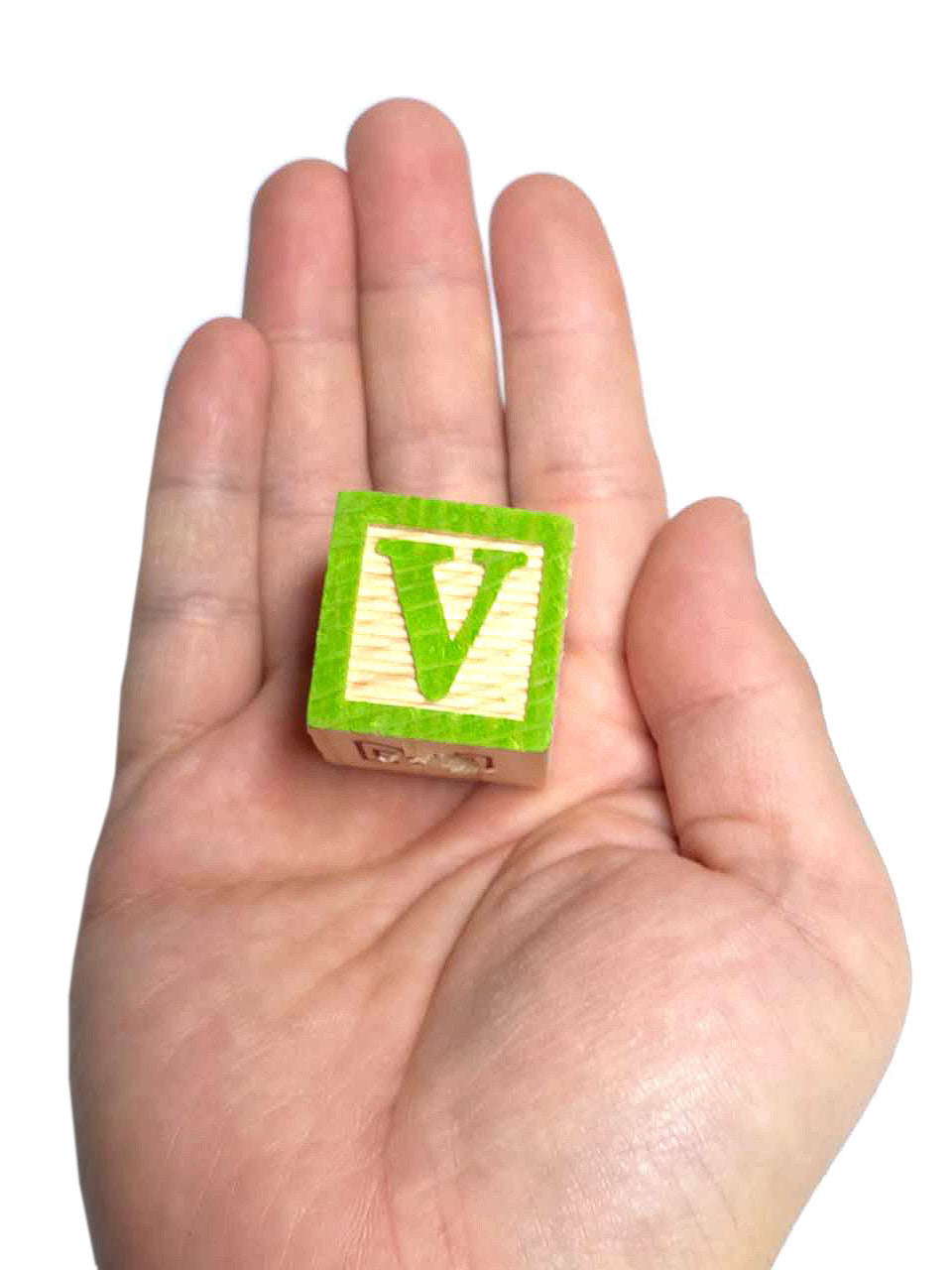 Wooden ABC Blocks for Bird Toys (Pack of 10) $6.77