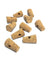 Natural Cork Pieces for DIY Bird Toys (Pack of 10) $2.25