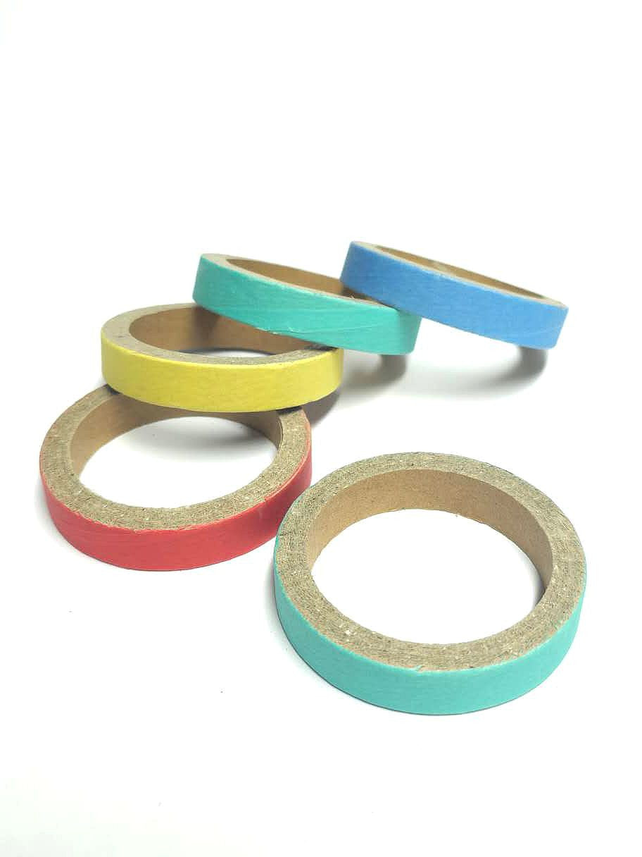 Medium Paper Bagels for Bird Toys (5 pcs) $4.51