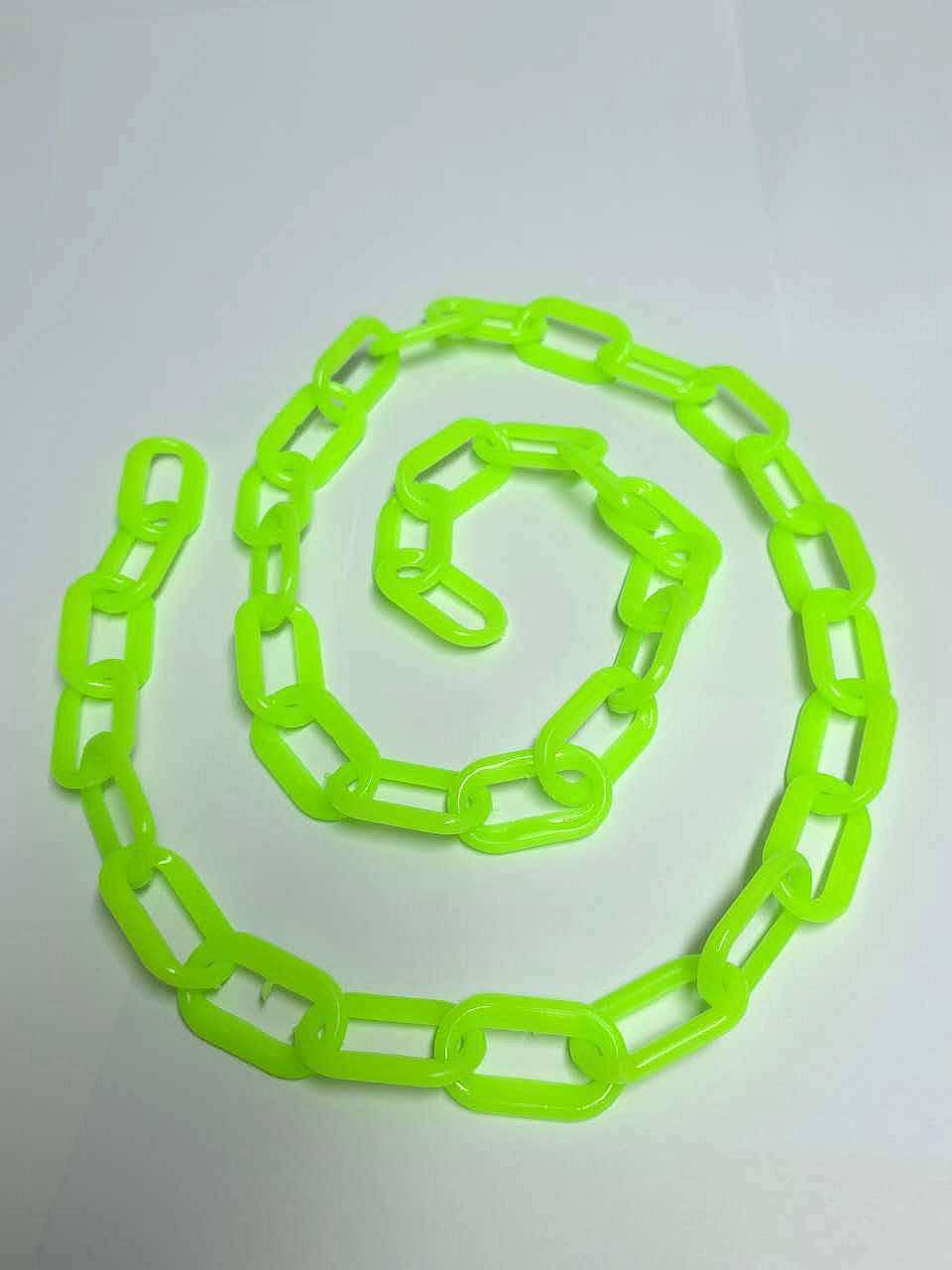 Plastic Chain 1 Meter $3.38
