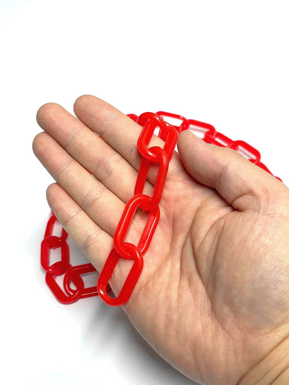 Plastic Chain 1 Meter $3.38