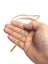 Naturally Tanned Leather Strip (1m) $2.25