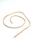 Naturally Tanned Leather Strip (1m) $2.25
