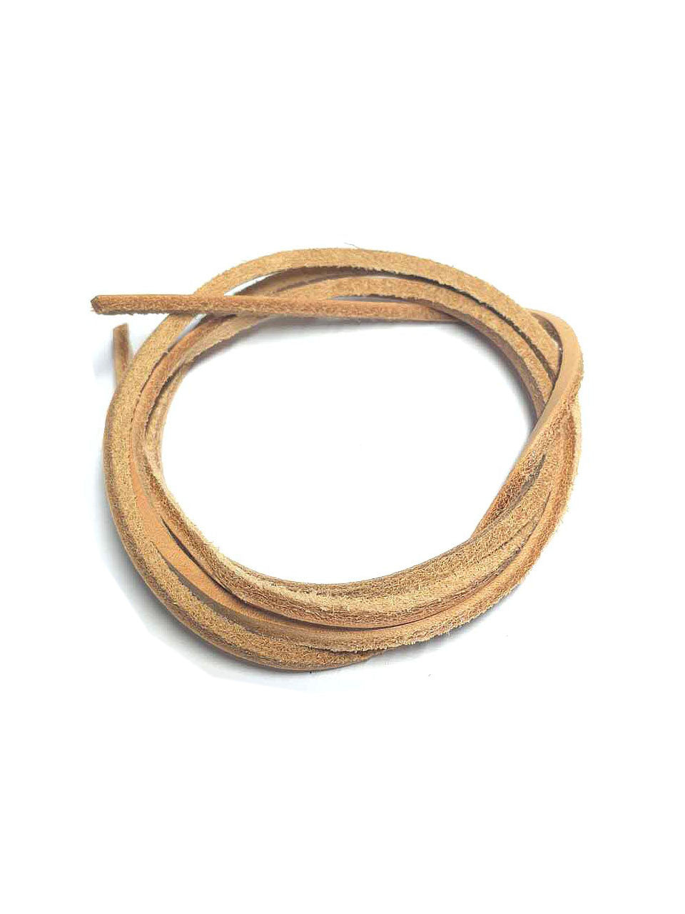 Naturally Tanned Leather Strip (1m) $2.25