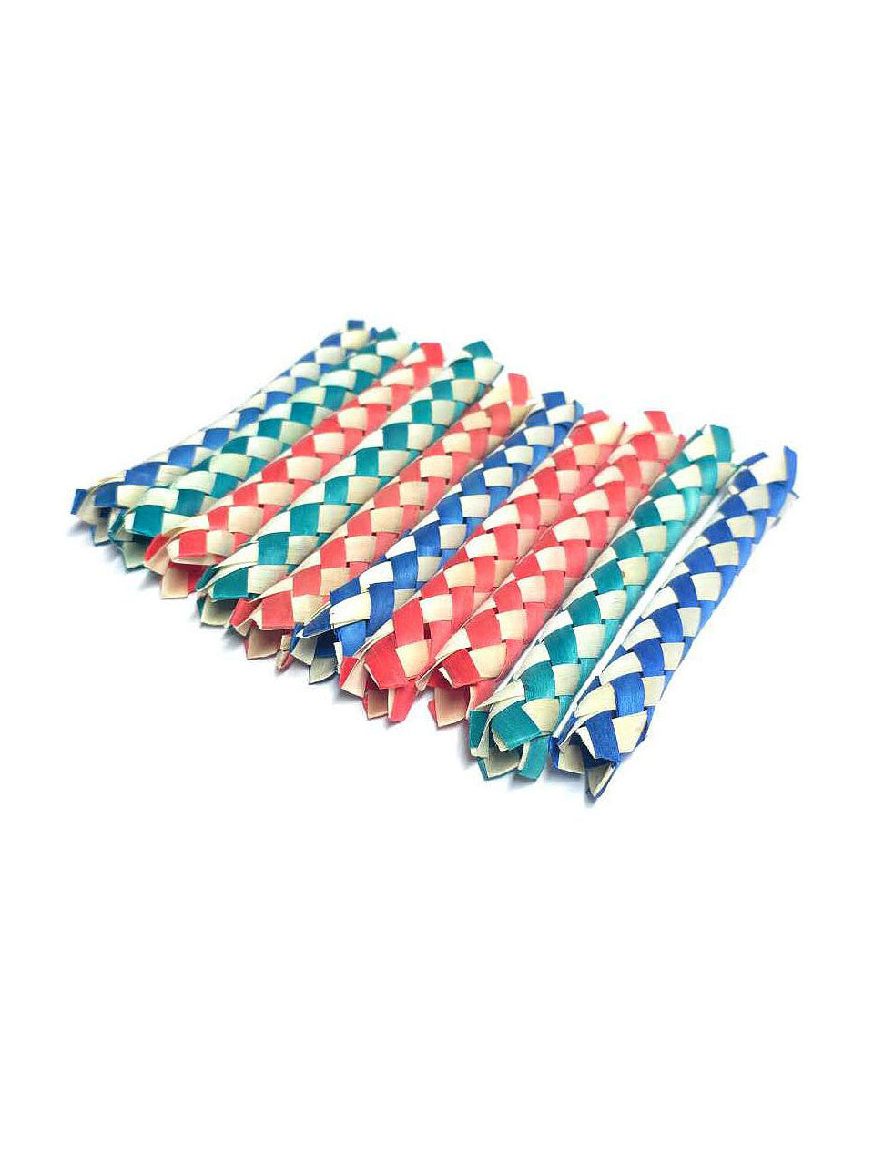 Natural Woven Finger Traps (Pack of 10) $5.64