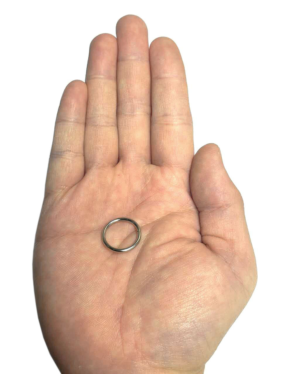 Metal Ring 2 cm for DIY Bird Toys (Pack of 10) $2.25