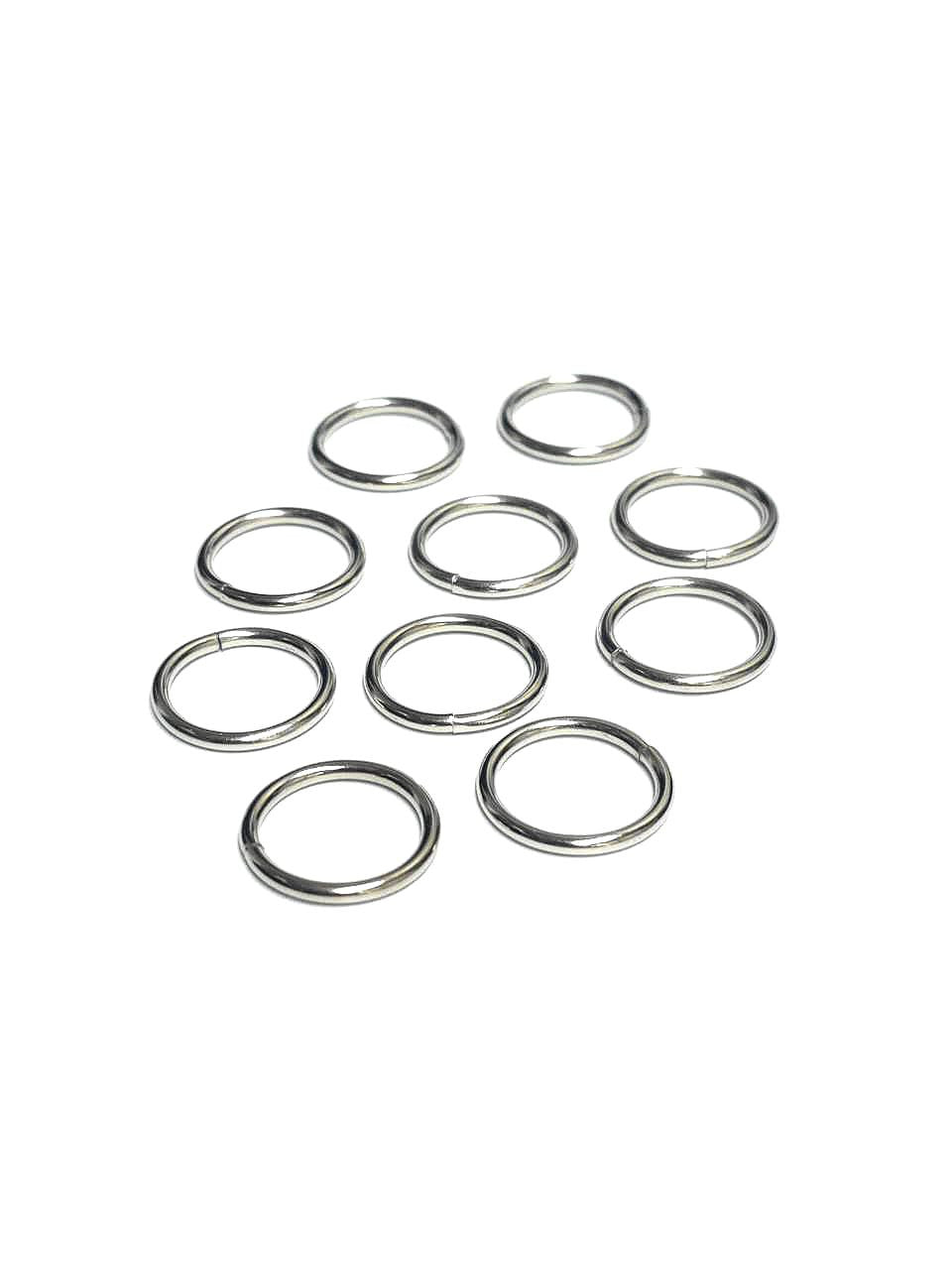 Metal Ring 2 cm for DIY Bird Toys (Pack of 10) $2.25