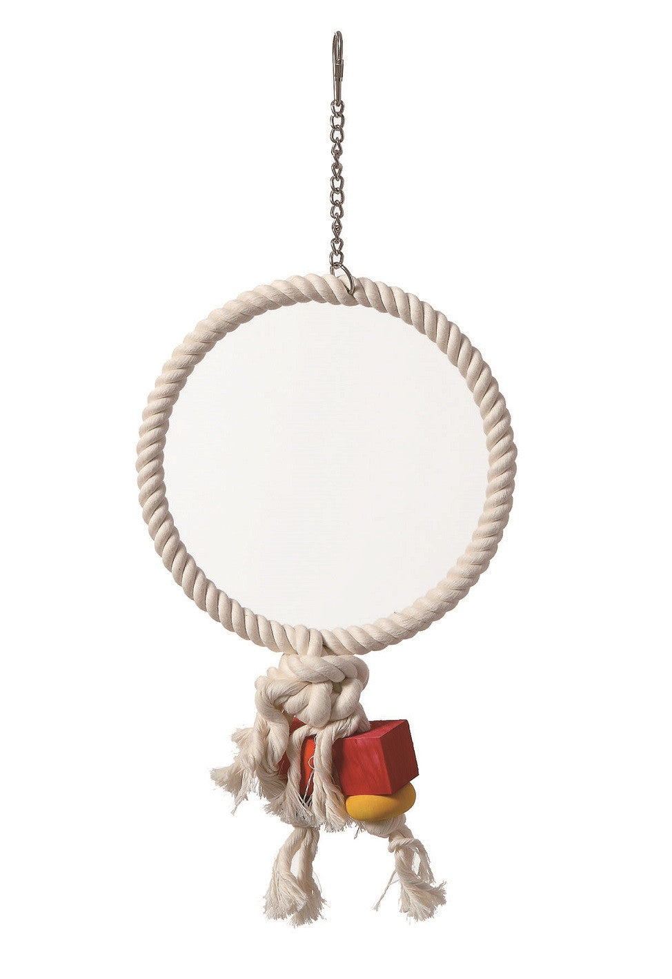 Single Cotton Rope Ring Swing for Birds $11.29